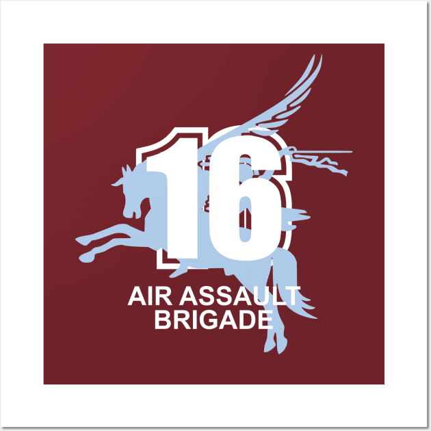 16 Air Assault Brigade Wall Art by TCP